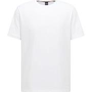 BOSS Mix and Match T-shirt With Logo Hvit bomull Medium Herre