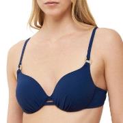 Triumph Summer Glow WP Bikini Top Marine B 38 Dame