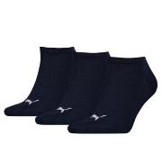 Puma Strømper 3P Sneaker Socks Marine Str 39/42