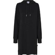 JBS of Denmark Bamboo Hoodie Dress Svart X-Small Dame