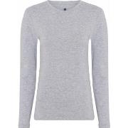 JBS of Denmark Bamboo Long Sleeve Slim Tee Grå X-Large Dame