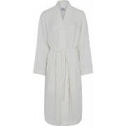 JBS of Denmark Bamboo Waffel Bathrobe Hvit Medium Dame