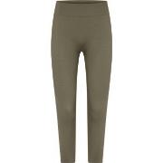 Decoy Seamless Capri Leggins Grønn S/M Dame