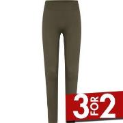 Decoy Seamless Leggins Grønn M/L Dame