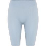 Decoy Seamless Shorts Blå S/M Dame