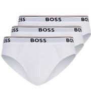 BOSS 3P Power Brief Hvit bomull Large Herre