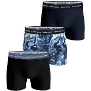 Björn Borg 3P Cotton Stretch Boxer 1721 Mixed bomull Small Herre