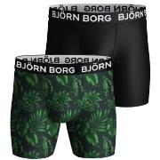 Björn Borg 2P Performance Boxer 1572 Multi-colour-2 polyester X-Large ...
