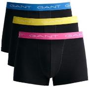 Gant 3P Cotton Trunks Rosa bomull XX-Large Herre