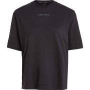 Calvin Klein Sport Gym T-shirt Svart Medium Dame