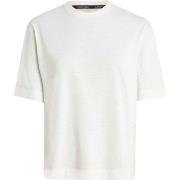 Calvin Klein Sport Gym T-shirt Hvit Medium Dame