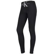 Calvin Klein Legging High-Waist Logo Svart polyamid Medium Dame