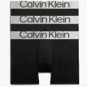 Calvin Klein 3P Boxer Brief Svart polyester Large Herre