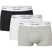 Calvin Klein 3P Plus Size Stretch Trunk Mixed bomull 4XL Herre