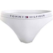 Tommy Hilfiger Truser Bikini Panties Hvit økologisk bomull X-Large Dam...