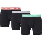 Nike 3P Everyday Essentials Cotton Stretch Boxer Multi-colour-2 bomull...