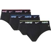 Nike 3P Everyday Essentials Cotton Stretch Hip Brief Mixed bomull Smal...
