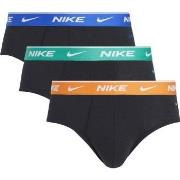 Nike 3P Everyday Essentials Cotton Stretch Hip Brief Multi-colour-2 bo...