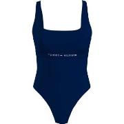 Tommy Hilfiger One Piece Swimsuit Marine Medium Dame