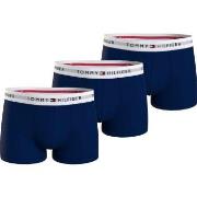 Tommy Hilfiger 3P Signature Essential Cotton Trunk Marine bomull Small...