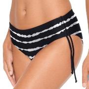 Wiki Swim Tai Extension Brief Svart/Hvit 38 Dame