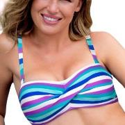 Wiki Wirefree Bandeau Bikini Top Mixed E 75 Dame