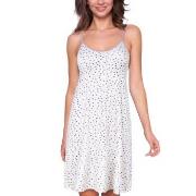 Lady Avenue Bamboo Spaghetti Nightslip Prikket Bambus Small Dame