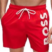 BOSS Badebukser Octopus Swimshort Militærgrønn polyamid Large Herre