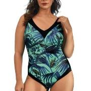 Anita Leaf Deluxe Swimsuit Mixed C 38 Dame