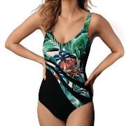 Anita Paradise Island Swimsuit Emerald green E 42 Dame