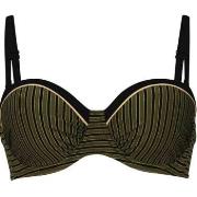 Rosa Faia Holiday Stripes Underwire Bikini Top Oliven D 38 Dame