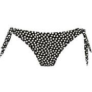 Rosa Faia Truser Summer Dot Bikini Bottom Svart/Hvit 40 Dame