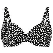 Rosa Faia Summer Dot Bikini Top Svart/Hvit E 38 Dame