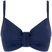 Femilet Arizona Underwire Bikini Bra Mørkblå polyester D 70 Dame