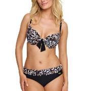 Damella Marilyn Leo Underwire Bikini Bra Brun mønstret B 42 Dame