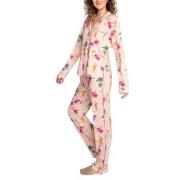 PJ Salvage Playful Prints Pyjama Lysrosa X-Small Dame