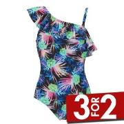 Damella Teresa Floral Swimsuit Mixed 36 Dame