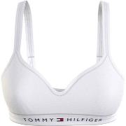 Tommy Hilfiger BH Bralette Lift Hvit økologisk bomull Medium Dame