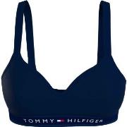 Tommy Hilfiger BH Bralette Lift Marine økologisk bomull Medium Dame