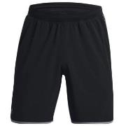 Under Armour HIIT Woven 8in Shorts Svart polyester Medium Herre