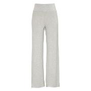 Damella Bamboo Lounge Pants Gråmelerad Bambus Medium Dame