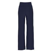 Damella Bamboo Lounge Pants Marine Bambus XX-Large Dame