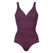 Damella Fiona Swimsuit Vinrød  42 Dame