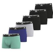 adidas 6P Active Flex Cotton Trunks Mixed bomull Small Herre