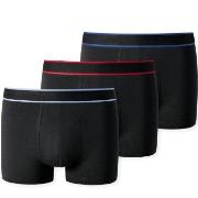 Schiesser 3P 95-5 Boxer Shorts Svart bomull XX-Large Herre