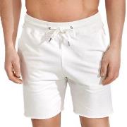 Bread and Boxers Organic Cotton Men Short Benhvit økologisk bomull Sma...