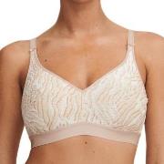Chantelle BH C Magnifique Wirefree Support Bra Sand D 80 Dame
