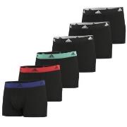 adidas 6P Active Flex Cotton Trunks Svart bomull Medium Herre