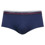 Jockey Cotton Y-front Brief Navy bomull Large Herre