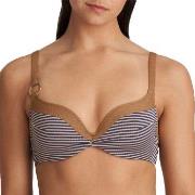 Marie Jo Saturna Bikini Top Heart Shape Padded Bronse D 75 Dame